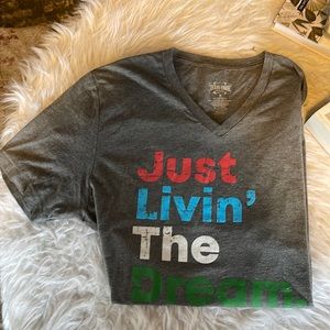 Shirt sleeve t-shirt